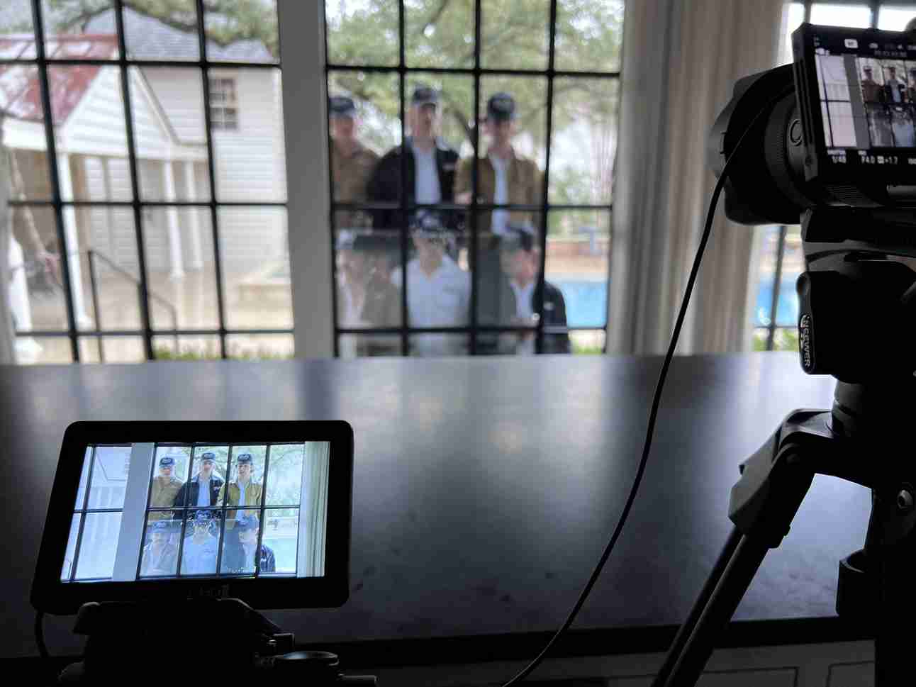 ResiCreative in-house content production studio for franchise marketing