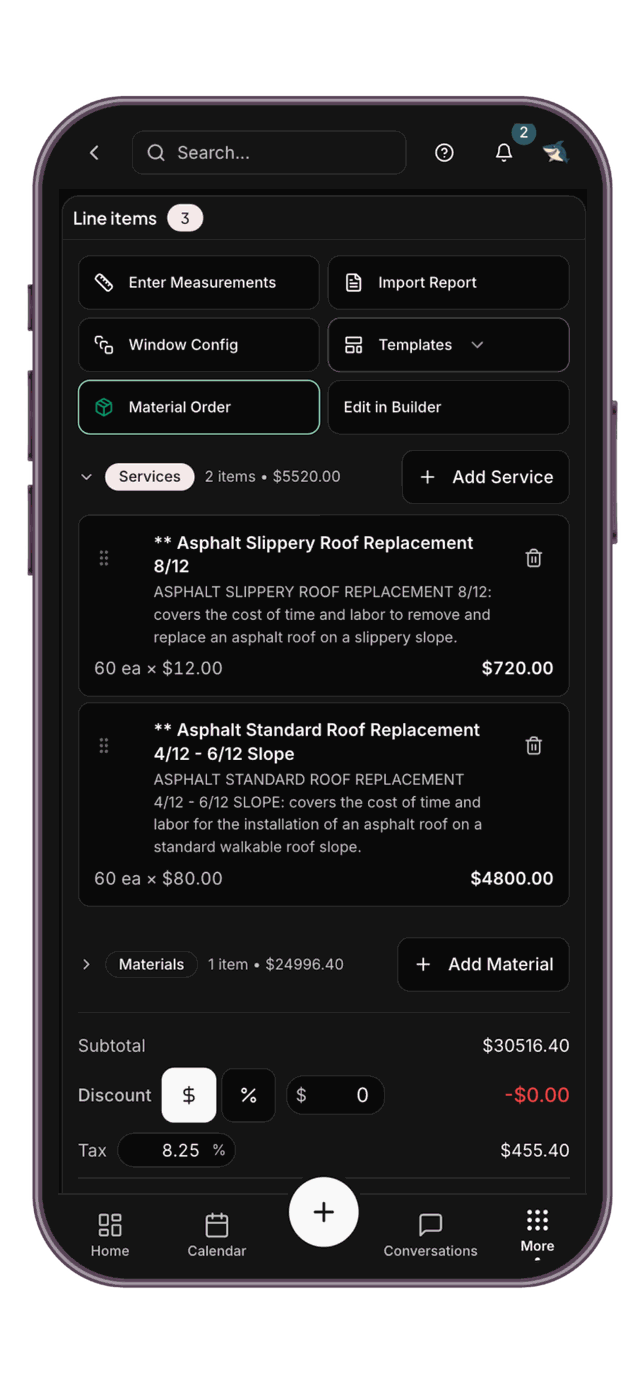 SHVR app screen