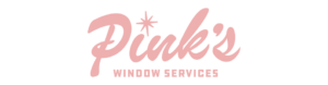 Pink's Window Services Logo